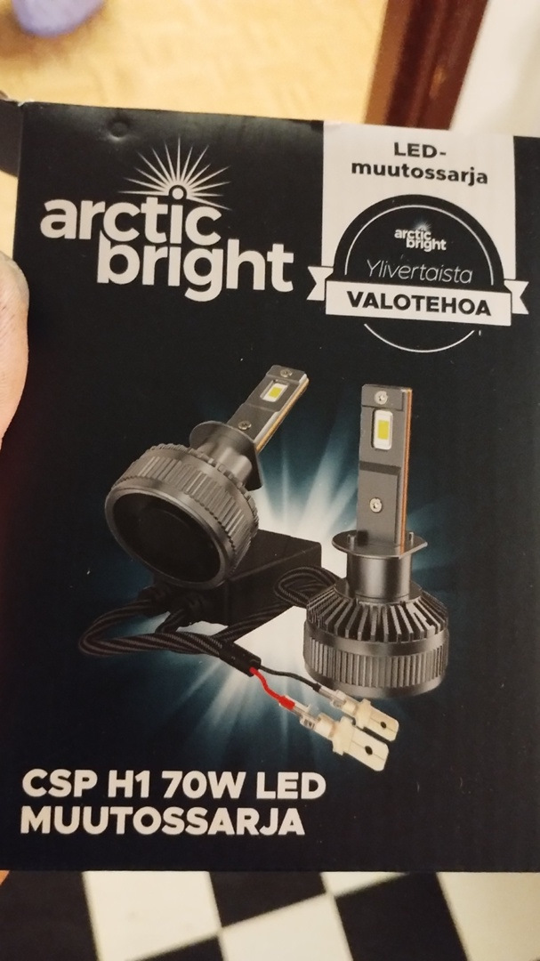 Arctic Bright CSP H1 70W LED muutossarja