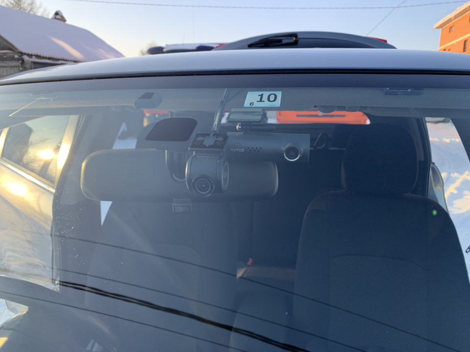 Photo from the logbook Mitsubishi RVR (3G)