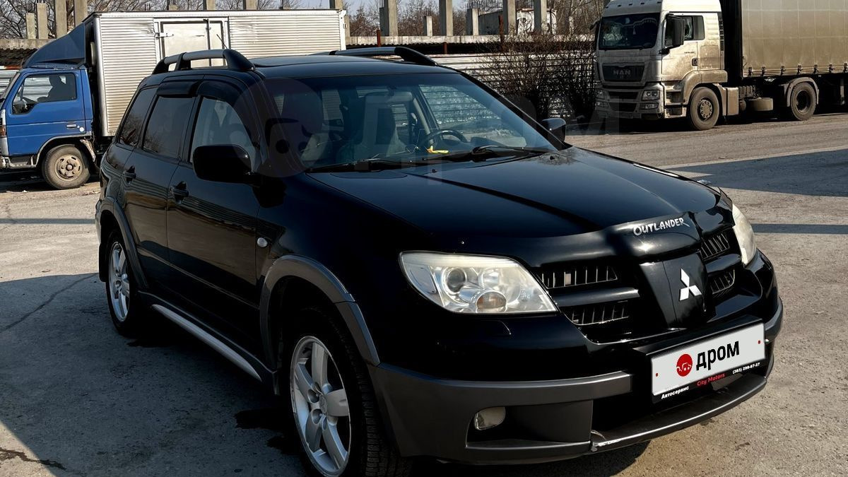 Mitsubishi Outlander (1G) 2.4 бензиновый 2005 | Двигатель 2.4 GDI 4G69 на  DRIVE2