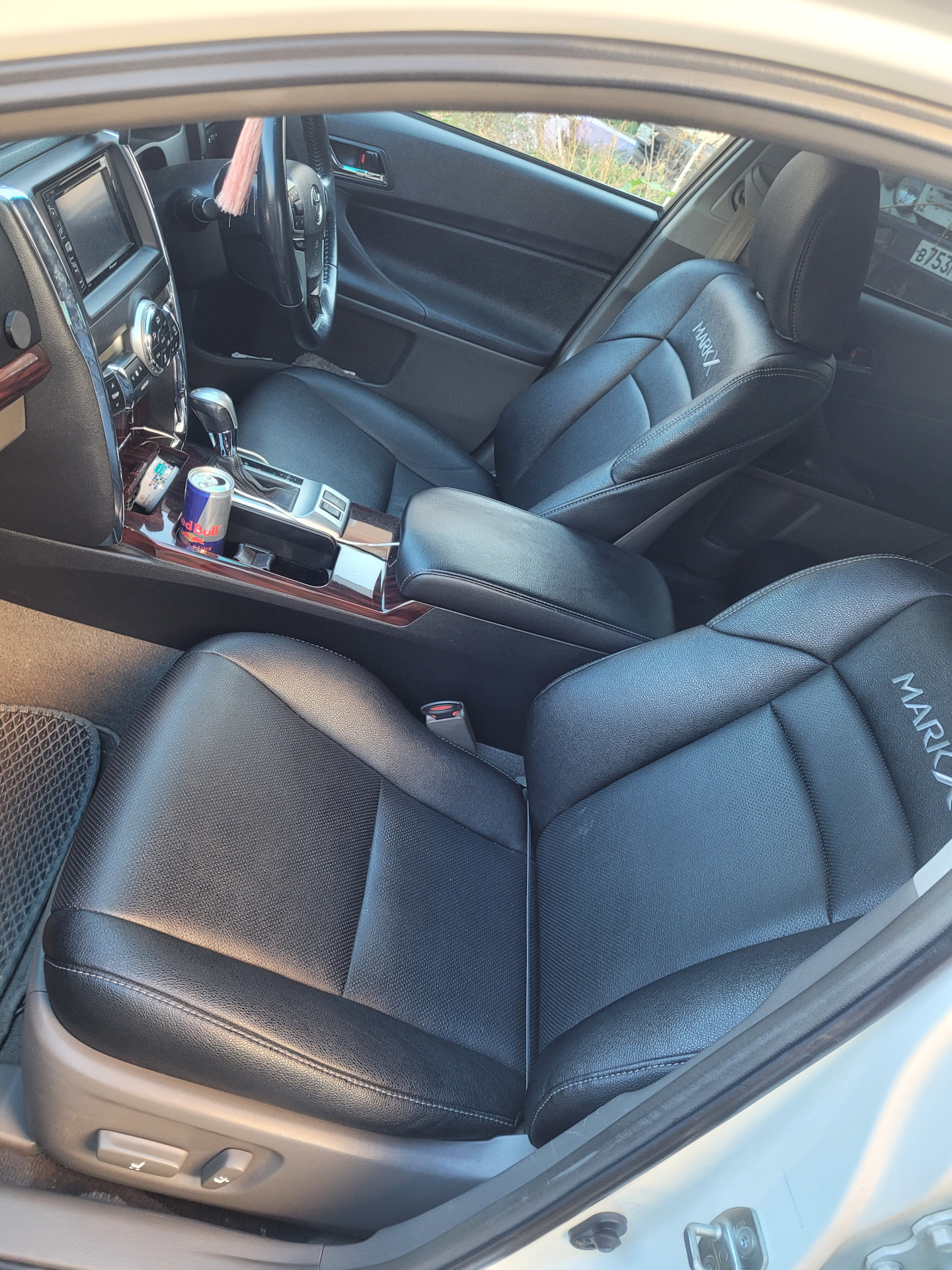 Кожанный салон — Toyota Mark X (GRX130), 2,5 л, 2010 года | аксессуары ...