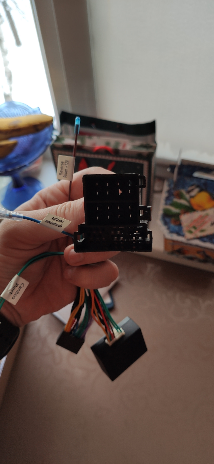 Подключение китайской магнитолы Isudar. Canbus — Volkswagen Polo Sedan ...