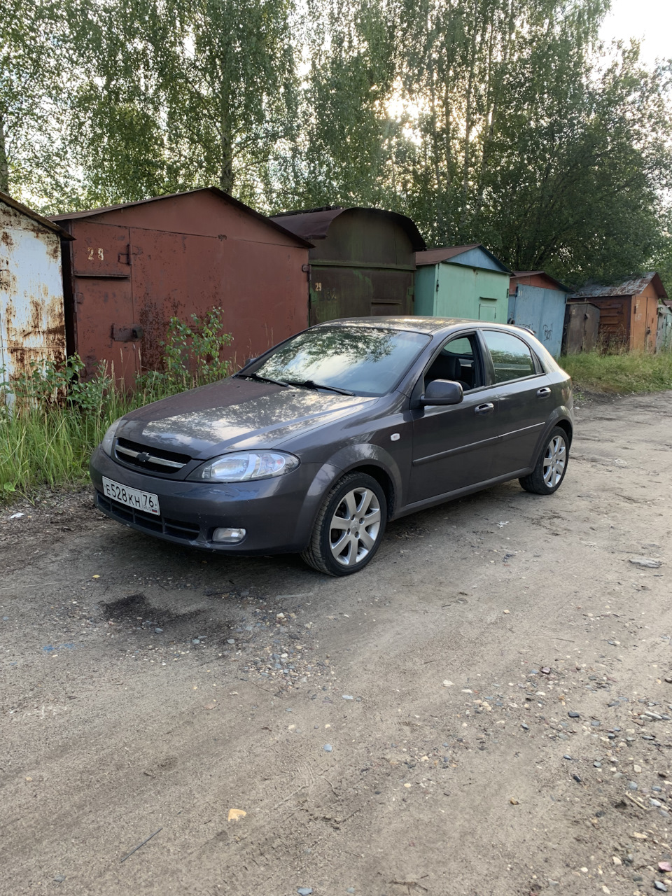 Диски r16 — Chevrolet Lacetti 5D, 1,4 л, 2012 года | колёсные диски | DRIVE2