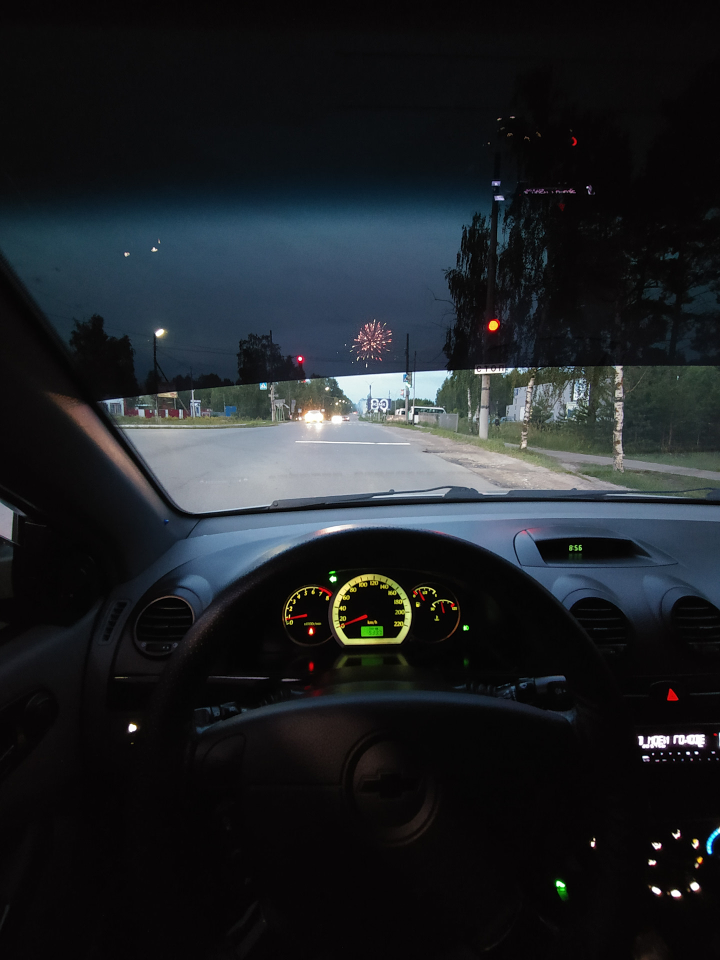 Пропала штатная сигнализация HELLP — Chevrolet Lacetti 5D, 1,6 л, 2008 ...