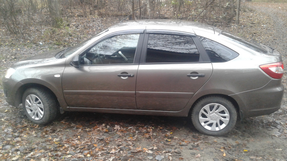 Lada Granta Liftback кориандр