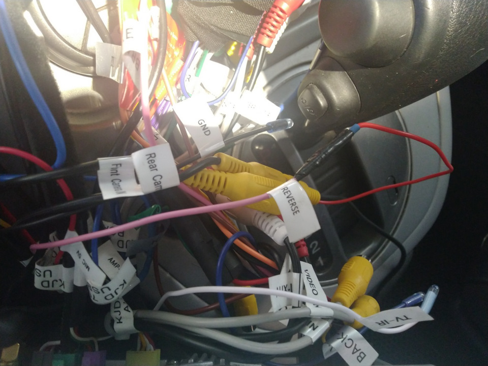 Reverse — Honda Element