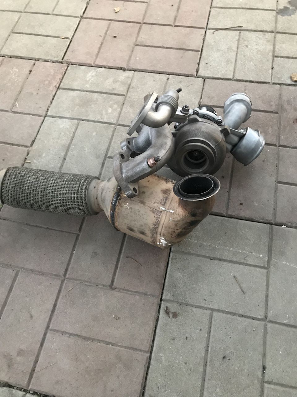 Фото в бортжурнале Volkswagen Passat B6