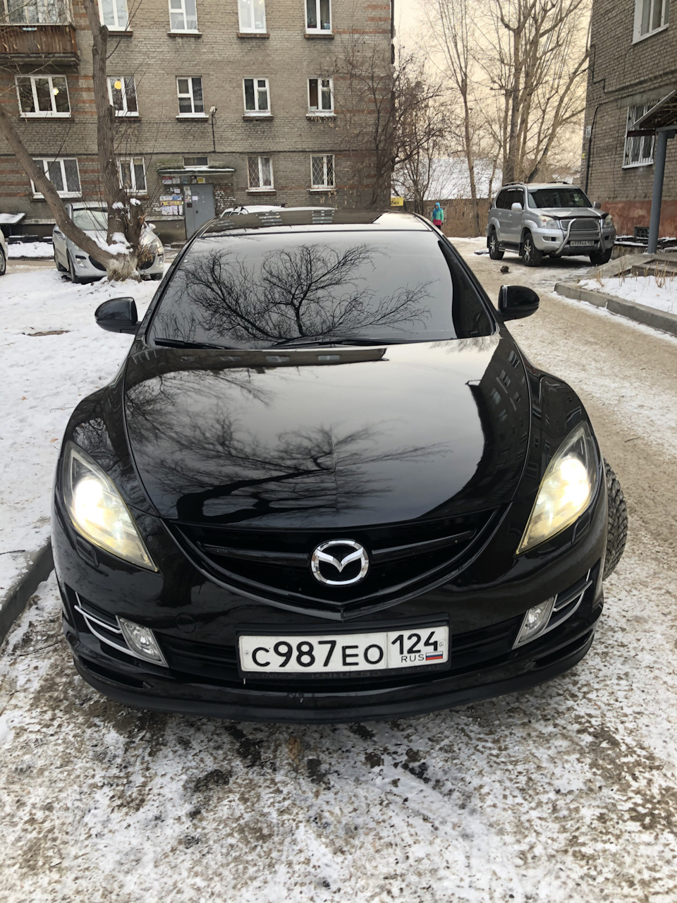 Продажа пантеры, может грустный а может и наоборот — Mazda 6 (2G) GH, 2 л,  2008 года | продажа машины | DRIVE2