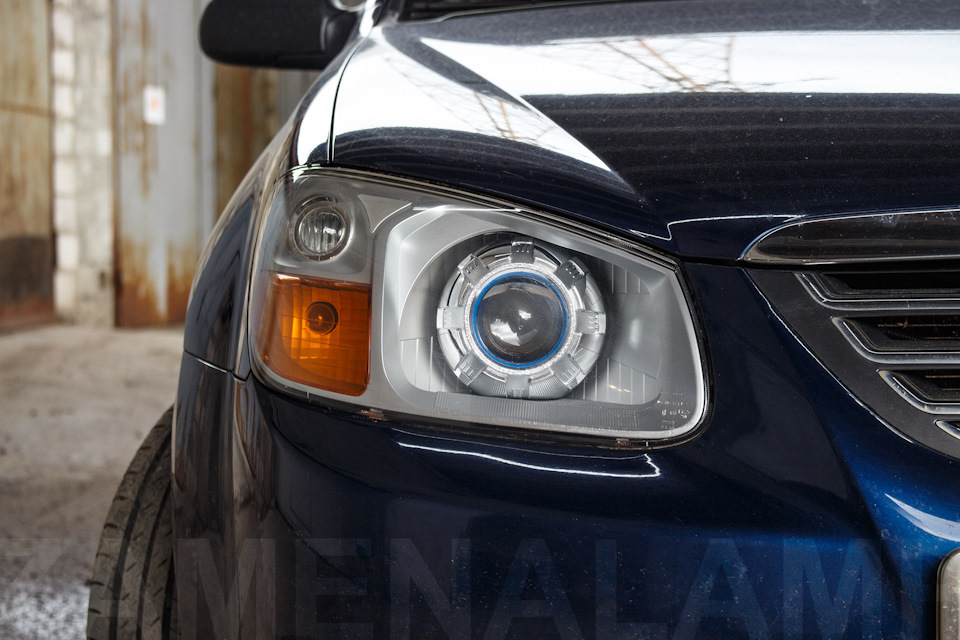 KIA CERATO установка Bi-Led A3 линз — ZAMENALAMP на DRIVE2