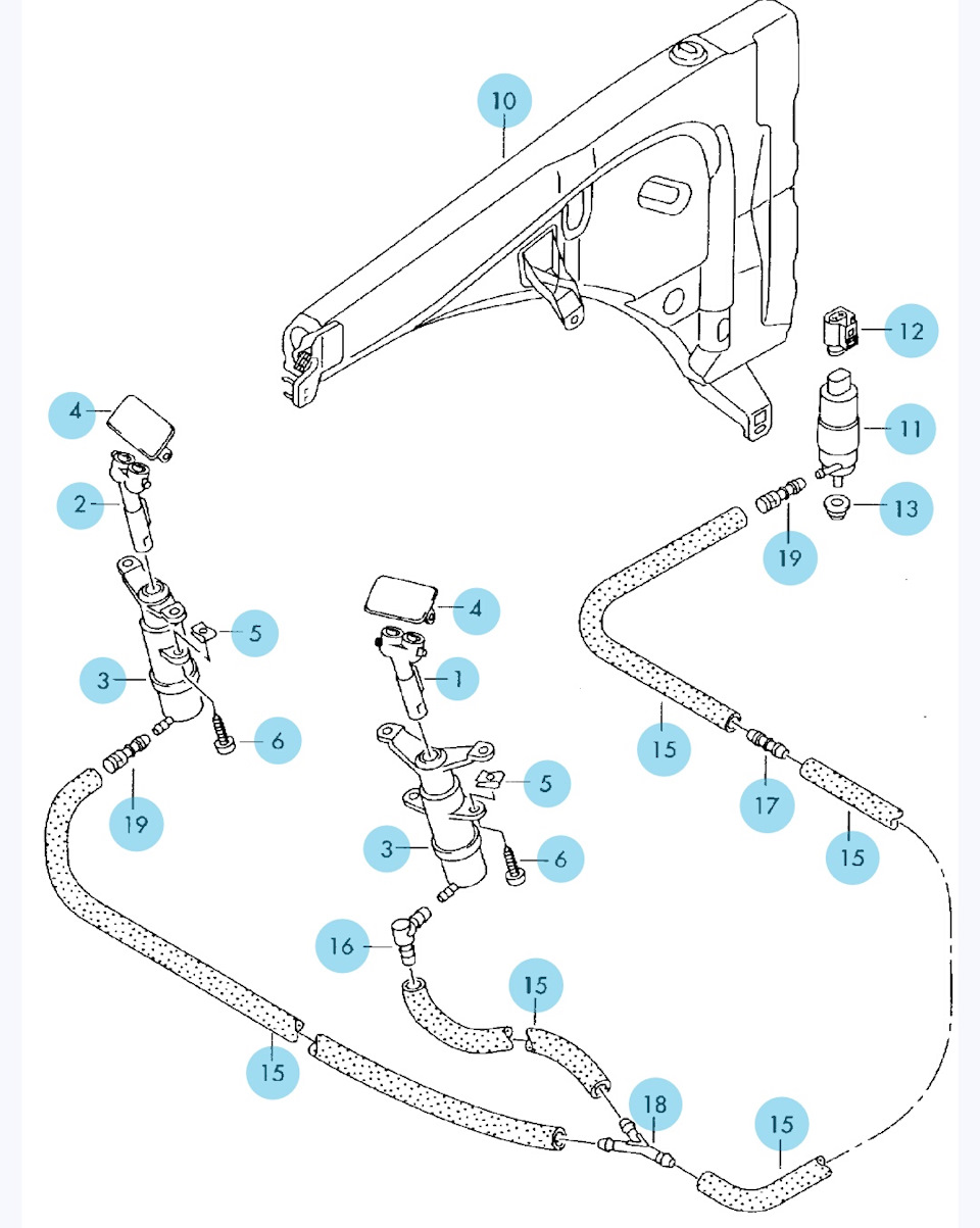 2. ремкомплект омывателя лобового стекла туарег. омыватель лобового стекла туарег нф. мо ор омывателя туарег 2008. бачок омывателя туарег 2008.