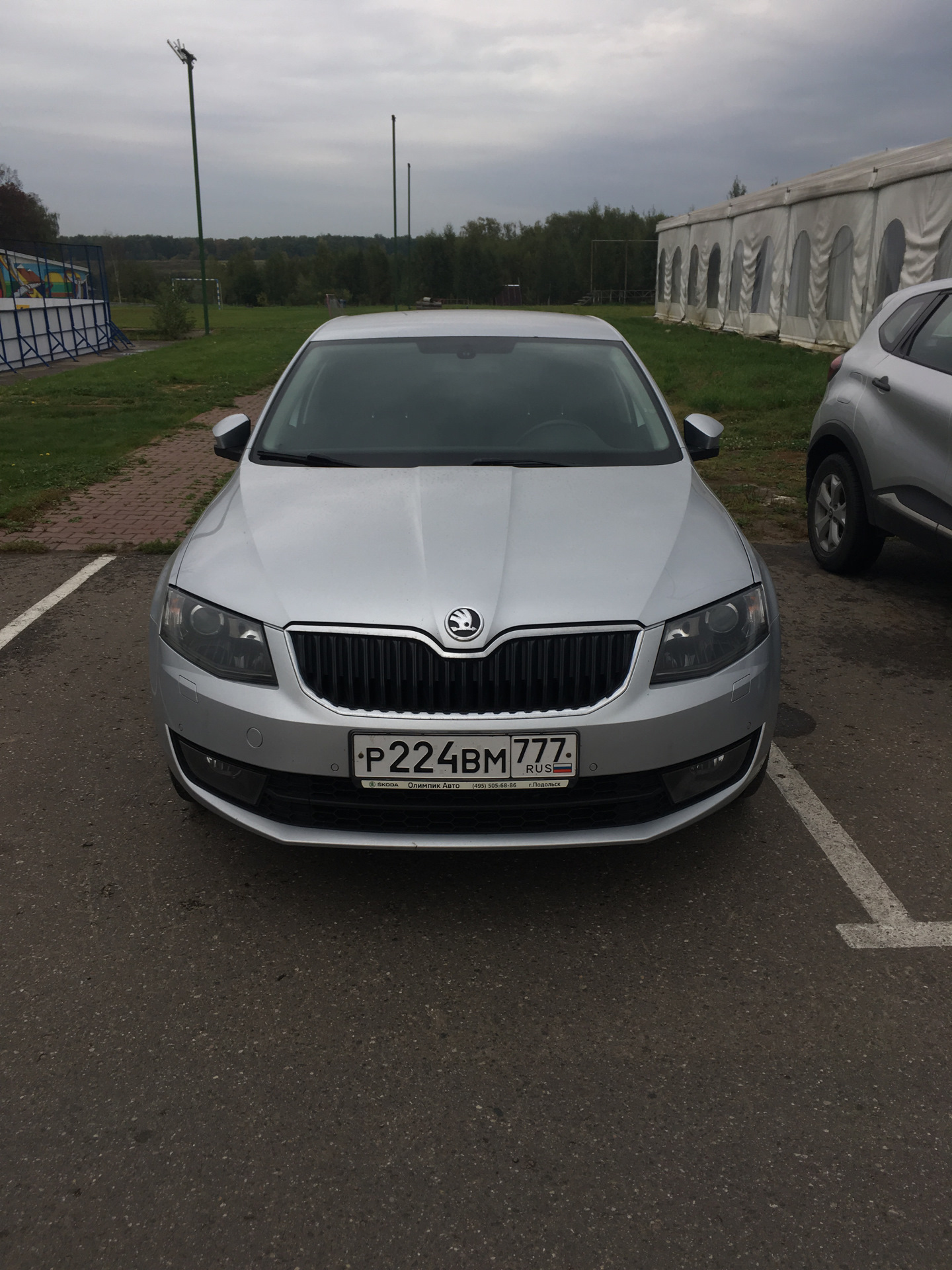 1 Как она это делает?! — Skoda Octavia A7 Mk3, 1,4 л, 2014 года |  наблюдение | DRIVE2