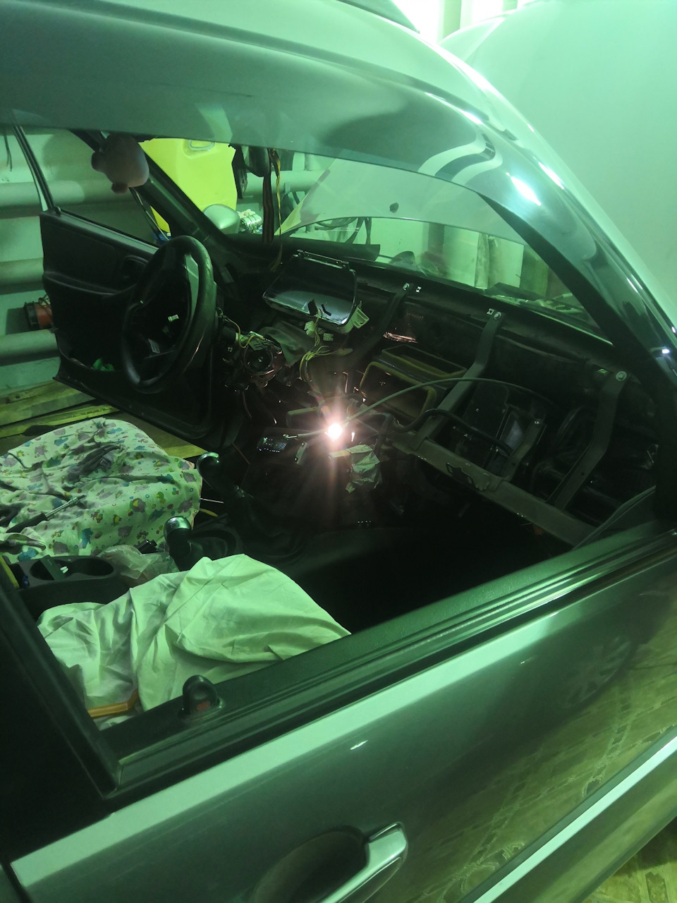 Печка дует холодом… — Chevrolet Niva, 1,7 л, 2013 года | своими руками ...