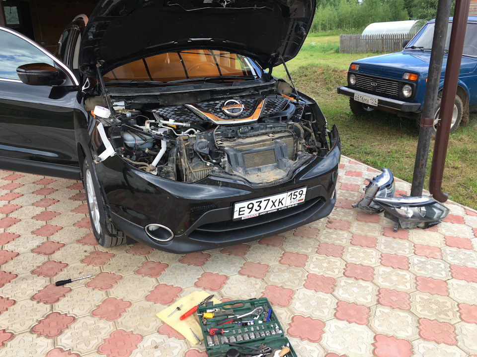 Разобрал до вот такого состояния — Nissan Qashqai (2G)