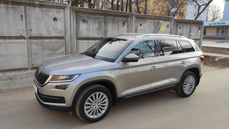 Bolero! — Skoda Kodiaq, 2 л, 2018 года | электроника | DRIVE2