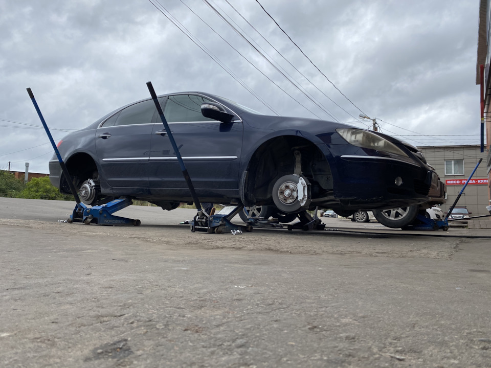 Проверка колёс на шиномонтаже — Honda Legend (KB), 3,5 л, 2007 года ...