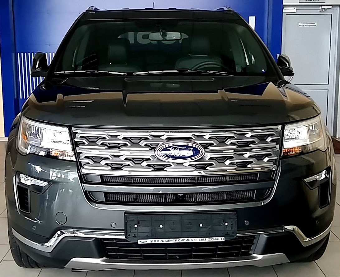 Форд эксплорер 5. Решетка Ford Explorer 5 Limited. Ford Explorer 5 2018.