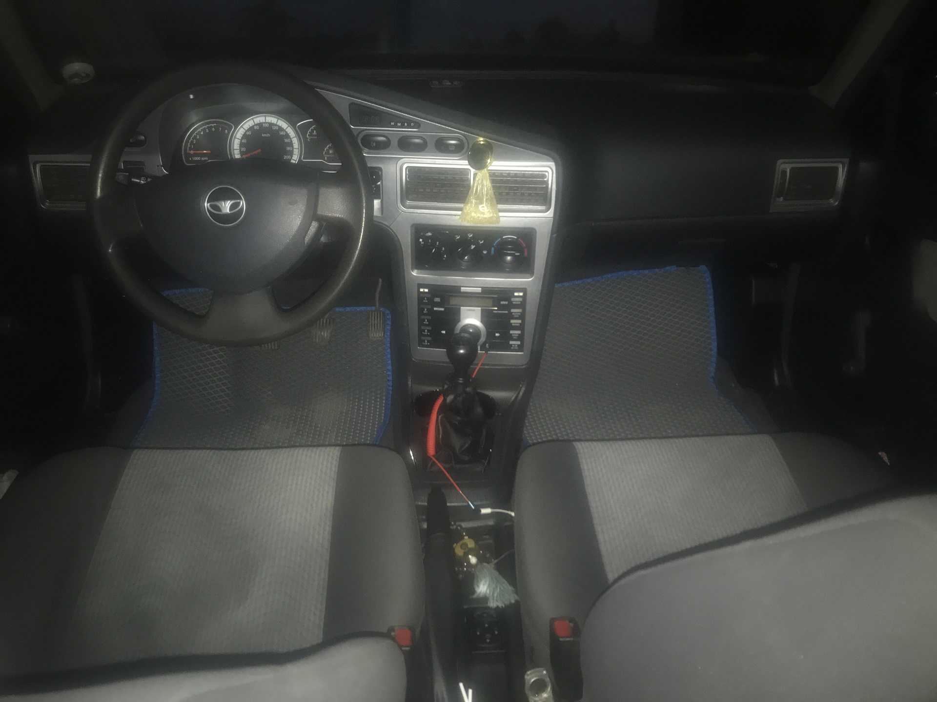 EVA коврики — Daewoo Nexia (N150), 1,5 л, 2011 года | расходники | DRIVE2