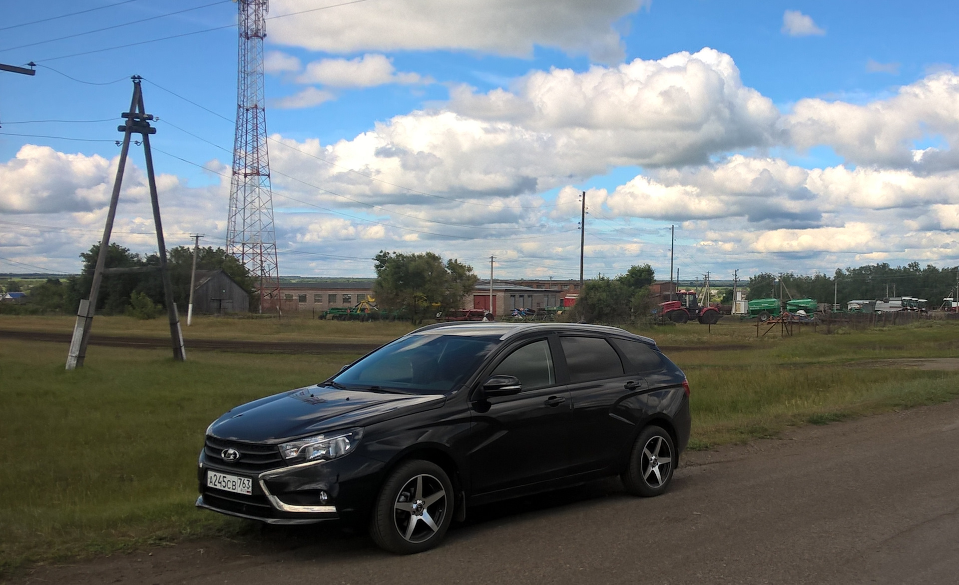 LS 360 — Lada Vesta SW, 1,6 л, 2018 года | колёсные диски | DRIVE2