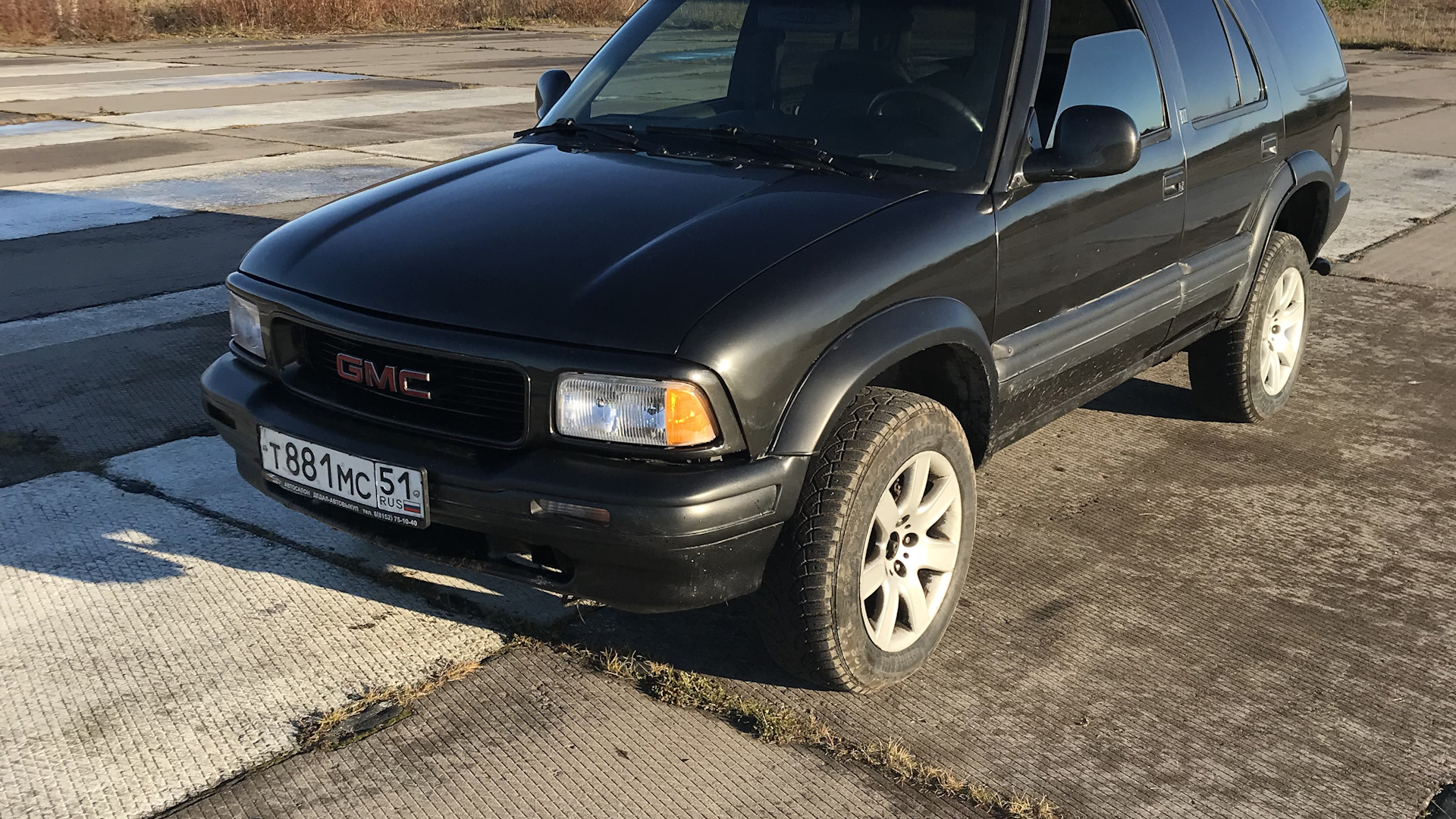 GMC Jimmy 4.3 бензиновый 1995 | Джимм на DRIVE2