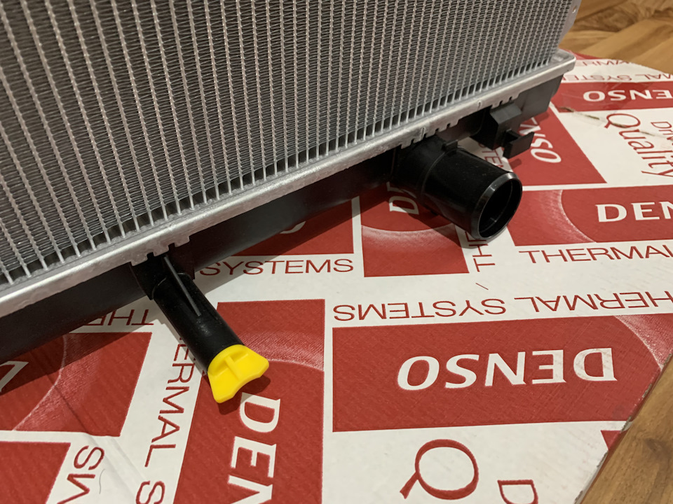 №10. Замена радиатора ДВС и инструкция по самостоятельному снятию ...