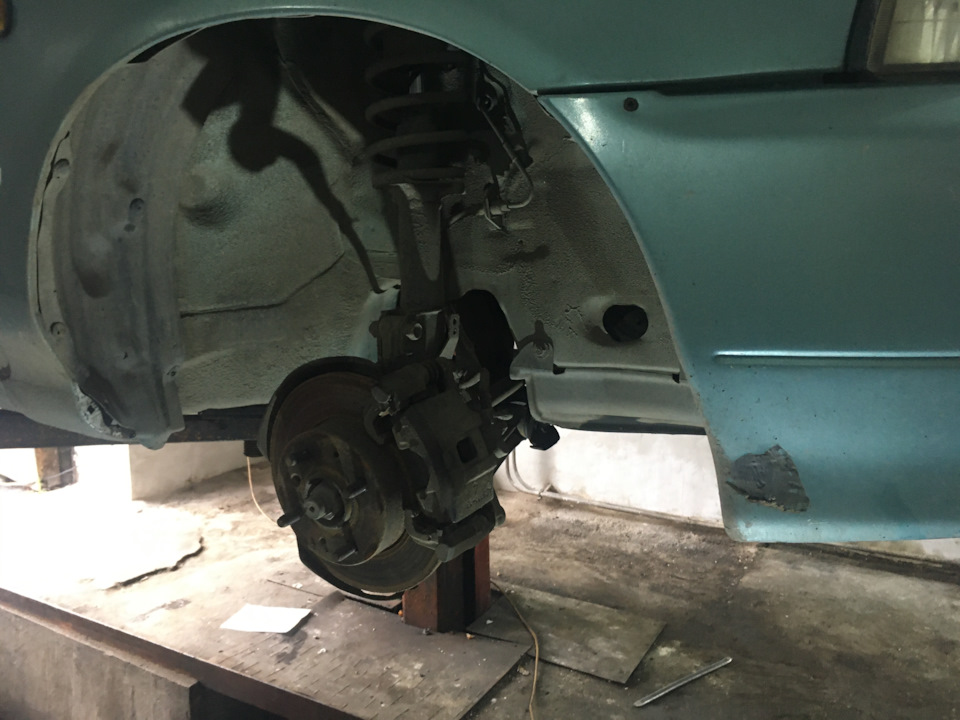 Ремонт. — Daihatsu Charade (G200, G210), 1,3 л, 1993 года | визит на ...