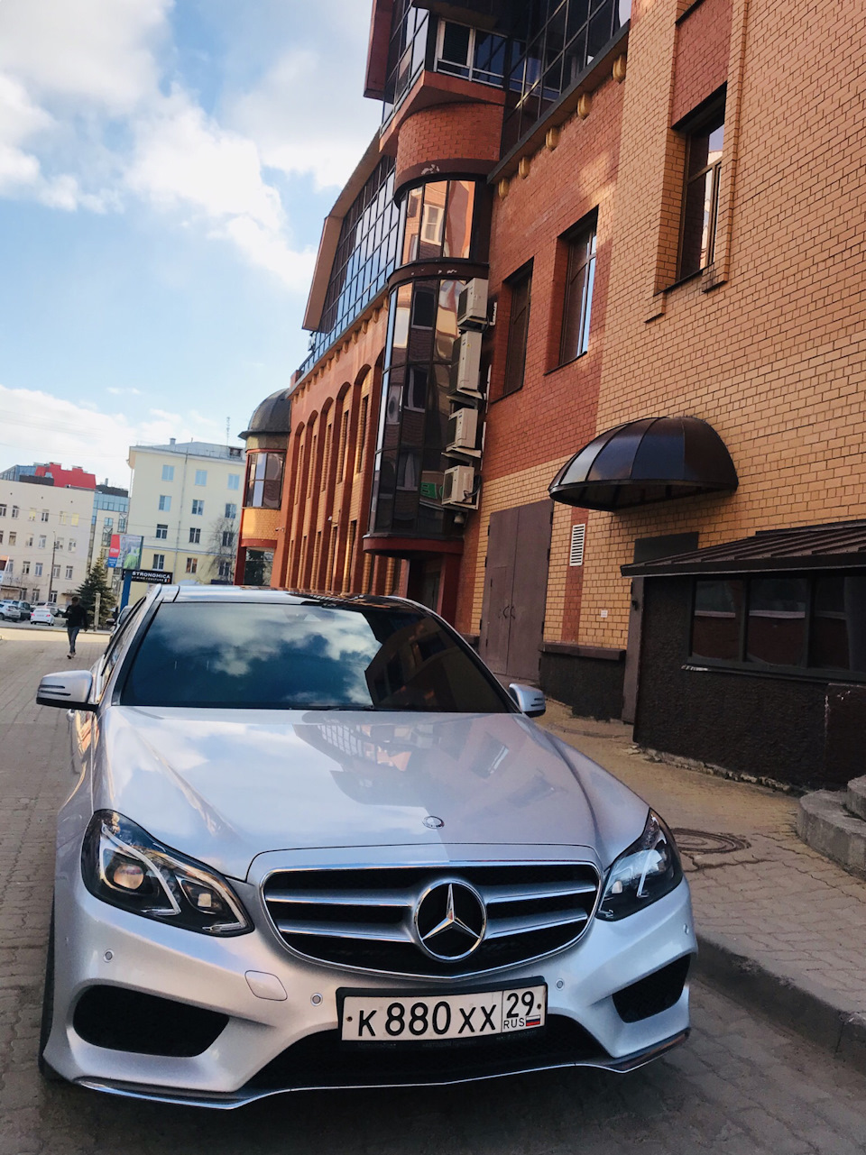 9. Прошла зима, пора уделить время машине… вот планы)) — Mercedes-Benz  E-class (W212), 2 л, 2014 года | автозвук | DRIVE2