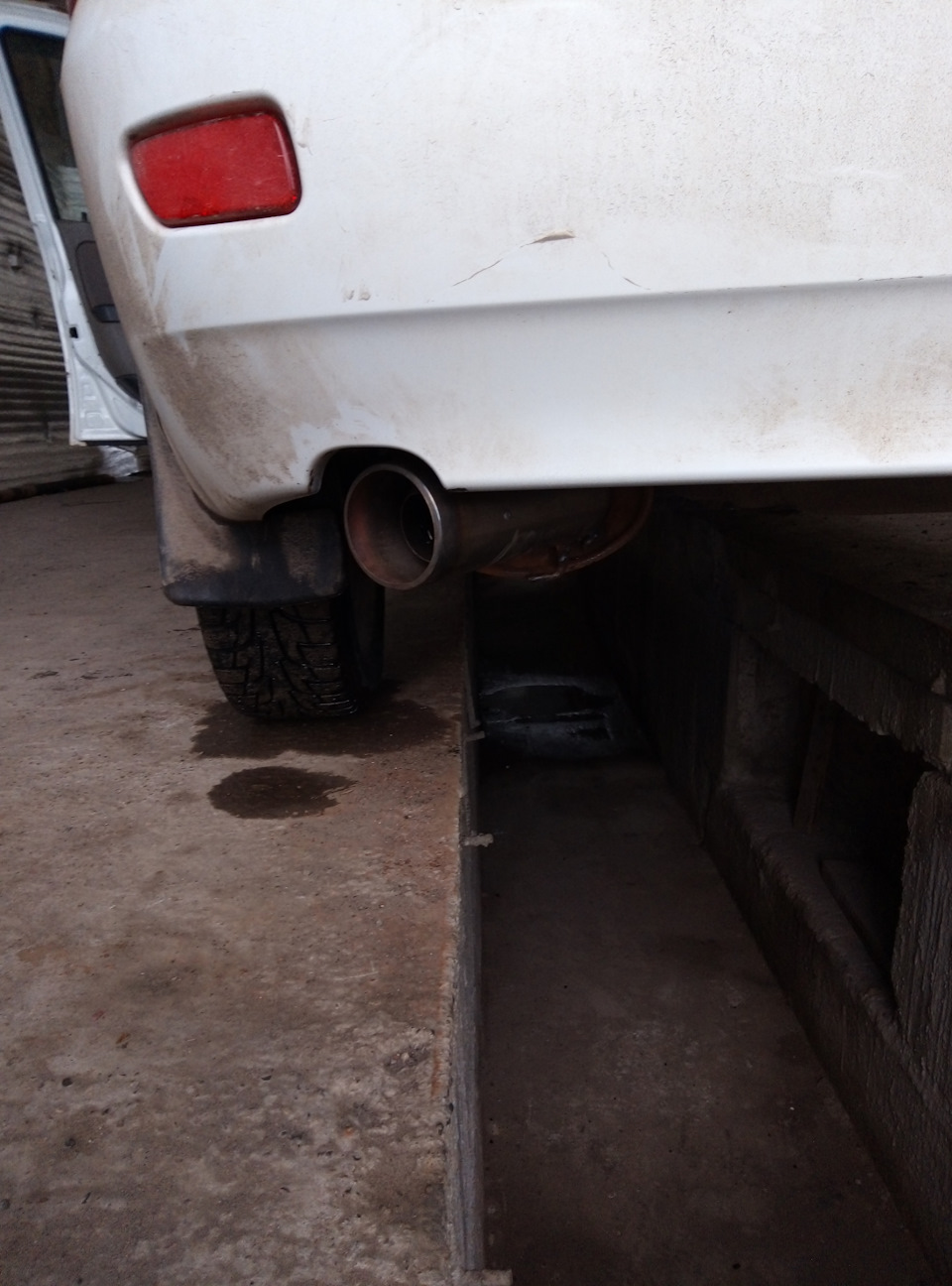 Насадка из термоса — Lada Калина универсал, 1,6 л, 2009 года | своими ...