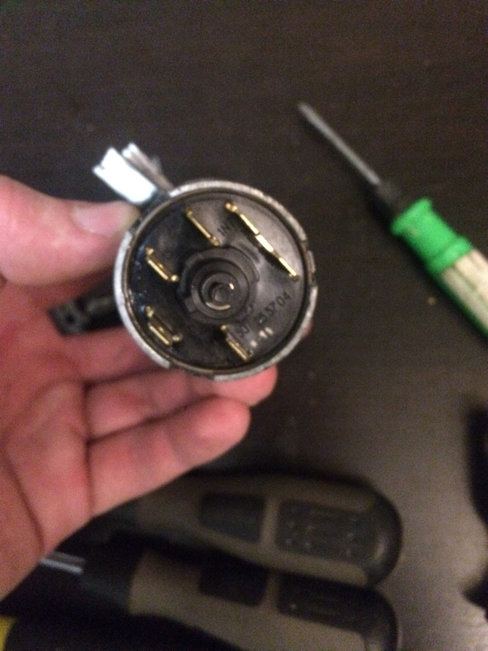 Замок зажигания ваз 2107 ( 2101 — 2107 ) — DRIVE2