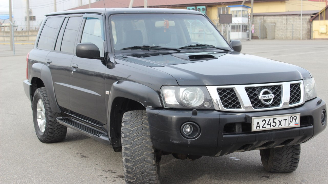 Nissan patrol дизель