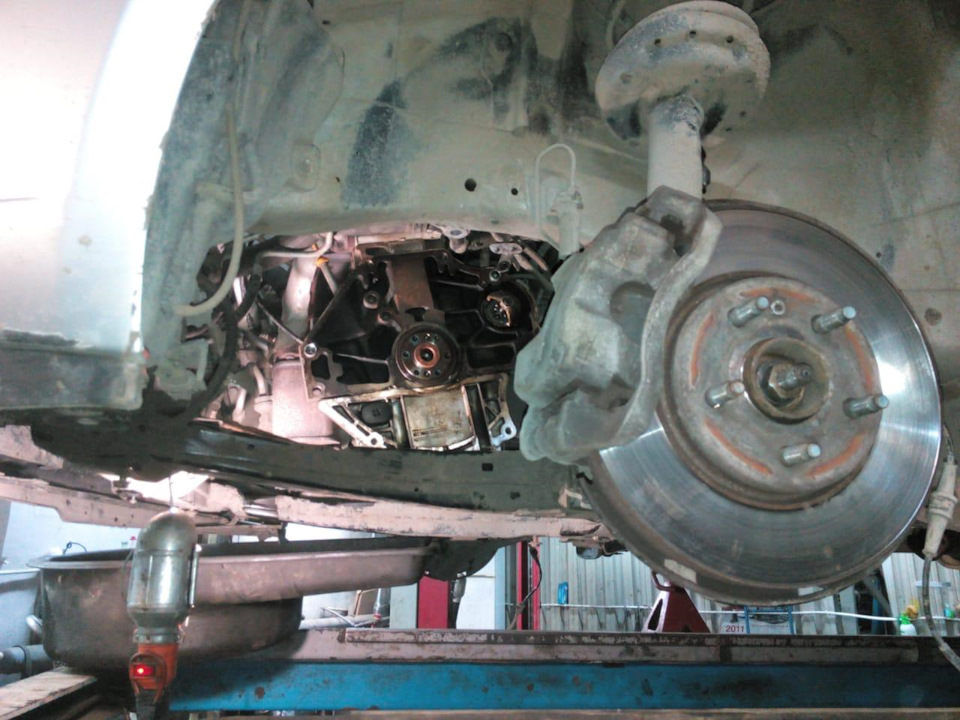 Ремонт АКПП — Chevrolet Cruze (1G), 1,6 л., 2010 года | своими руками ...