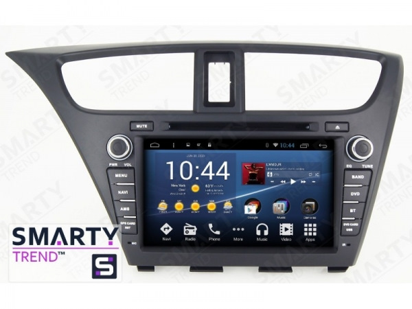 Магнитола Honda Civic 2008 Android