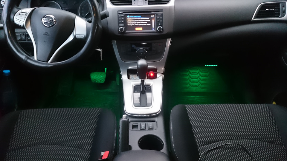 Светлые планы на будущее часть 1. — Nissan Sentra (B17), 1,6 л, 2014 ...