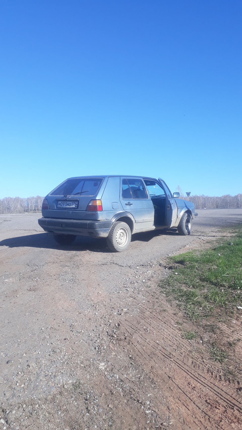 Переезд и как его пережить (Челябинск — Крым) — Volkswagen Golf Mk2, 1,6 л,  1989 года | покатушки | DRIVE2