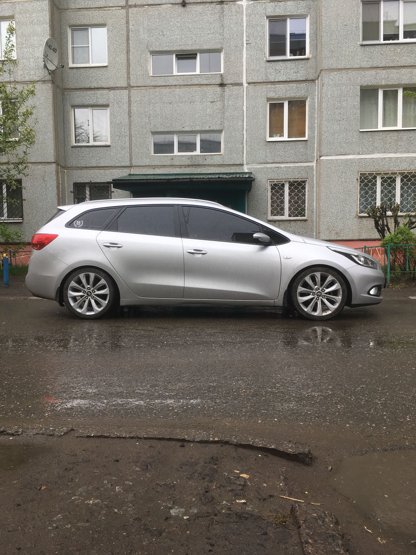 Kia ceed занижение 30