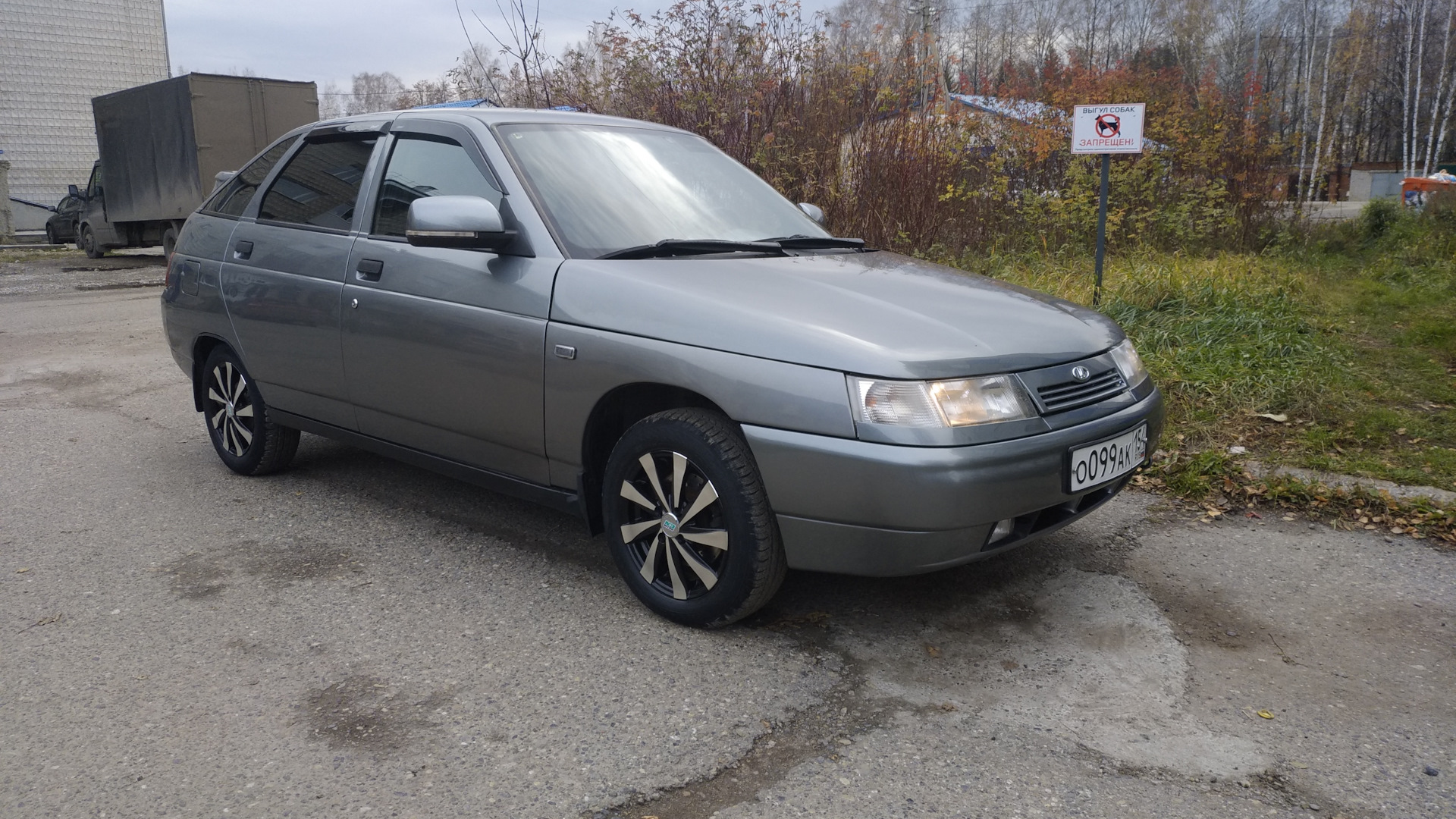 Lada 21124 1.6 бензиновый 2008 | Кварцевый двиник на DRIVE2