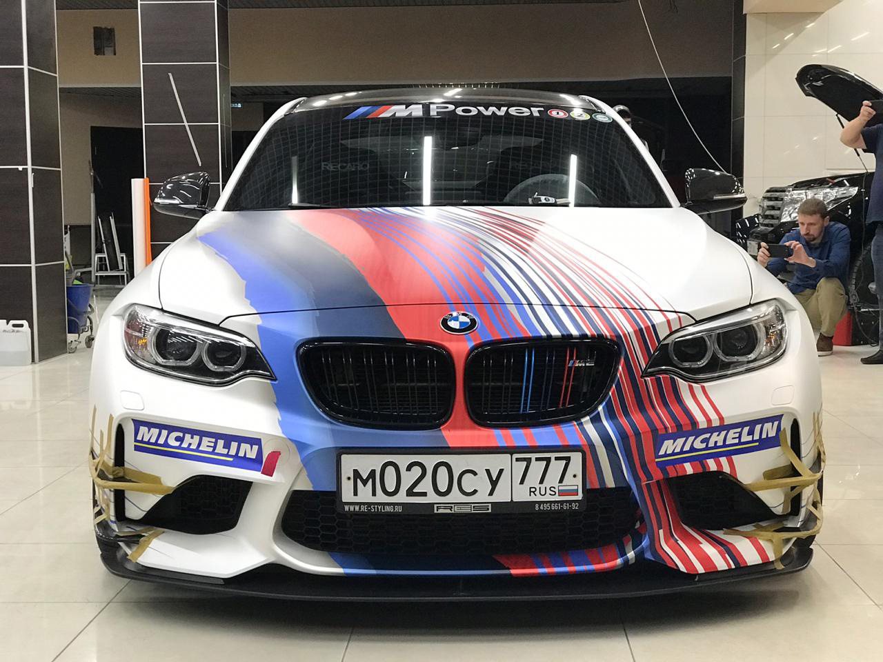 Переделка в рестайлинг bmw f20