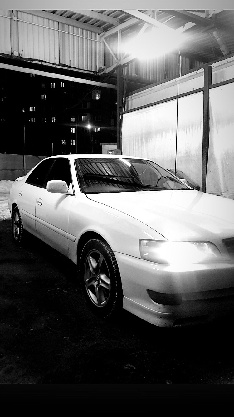 Покупка чая — Toyota Chaser (100), 2,5 л, 1997 года | покупка машины |  DRIVE2