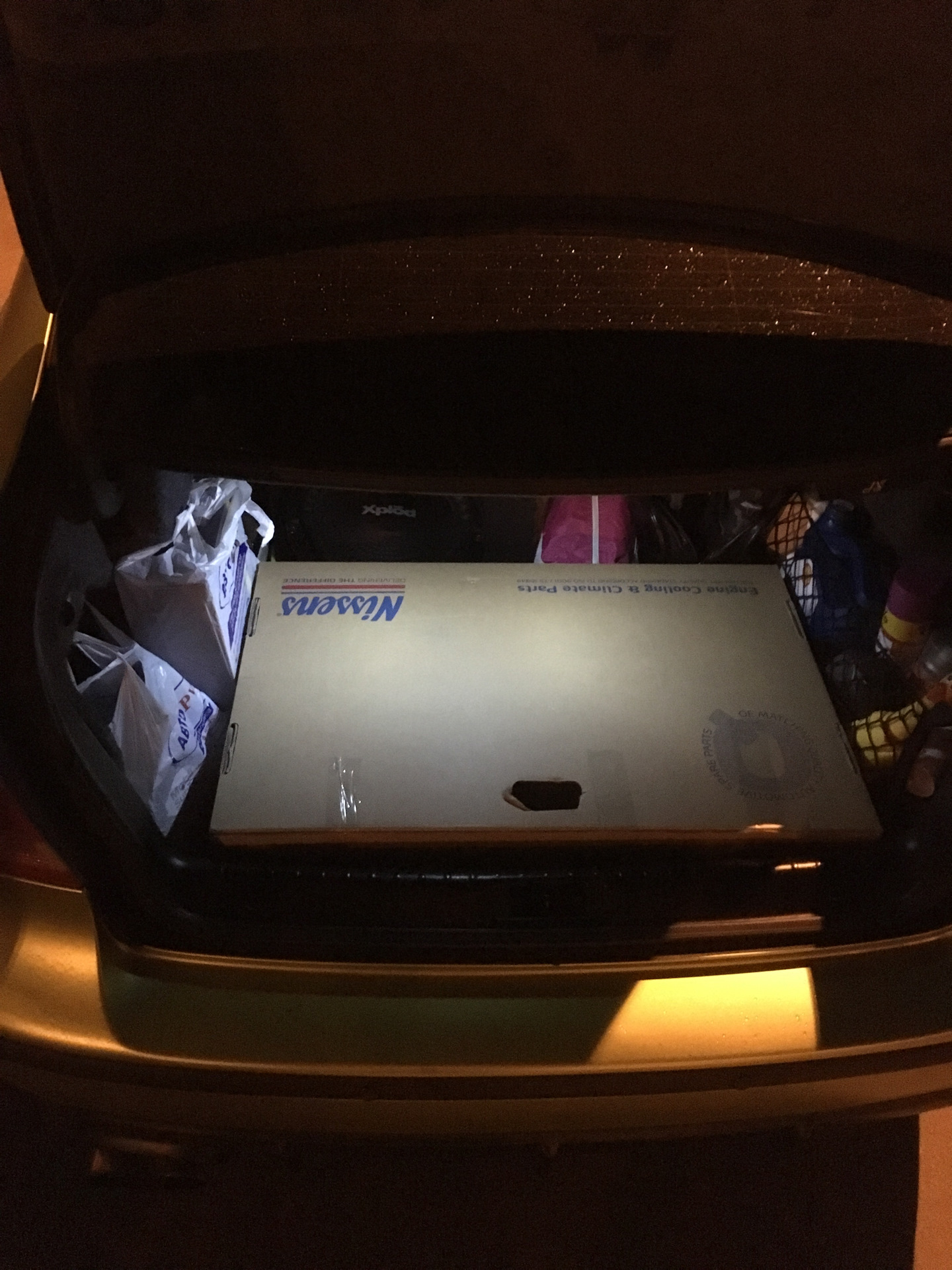 Замена радиаторов — DRIVE2