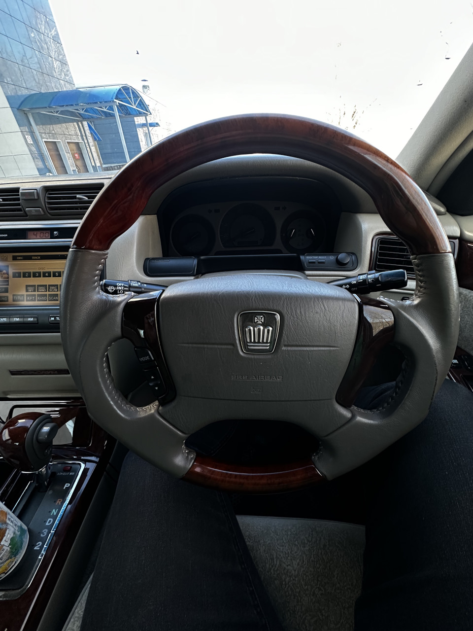 Люфт рулевой колонки — Toyota Crown (S170), 3 л, 2003 года | другое ...