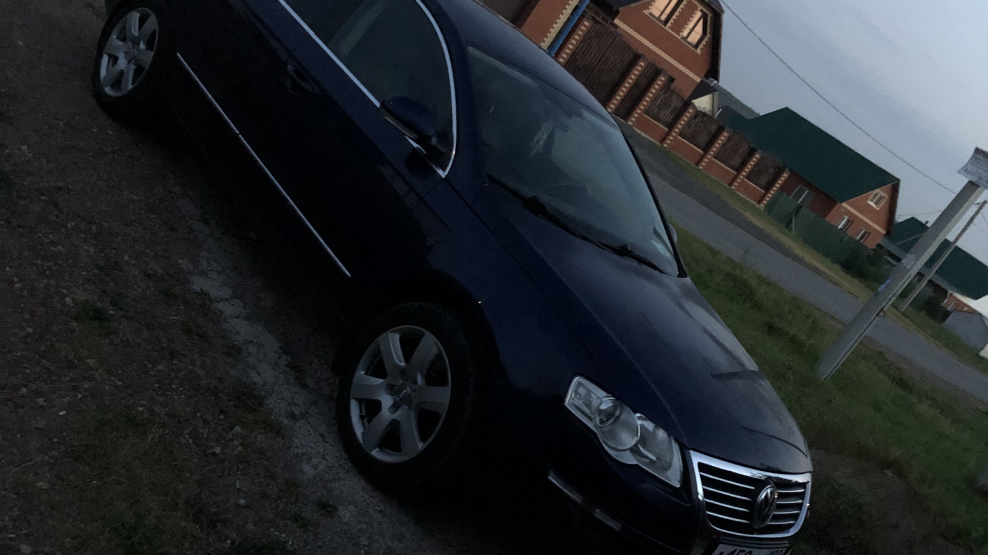 Volkswagen Passat B6 1.9 дизельный 2007 | Дизельная вонючка на DRIVE2