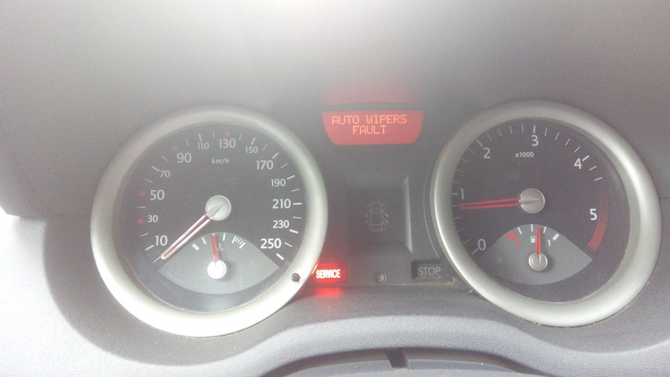 Фото в бортжурнале Renault Megane II