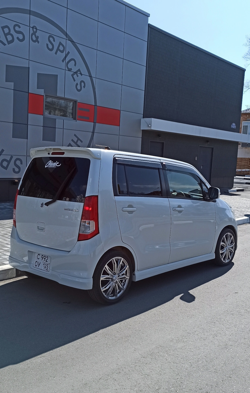 Suzuki wagon r MH23S — Сообщество «Белые автомобили (White Cars Club)» на  DRIVE2