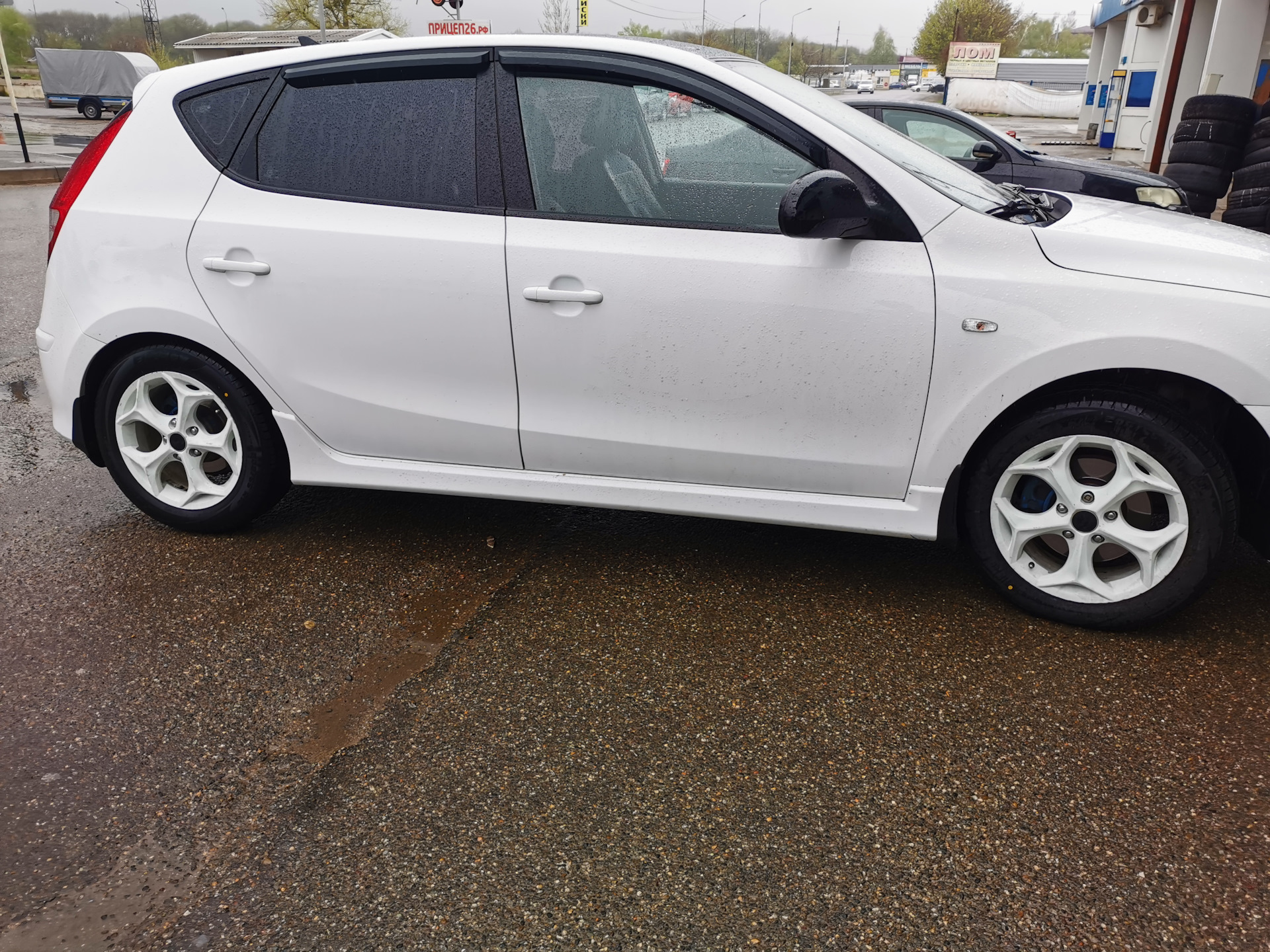Долгожданные Новые Диски r16 — Hyundai i30 (1G), 1,6 л, 2011 года ...