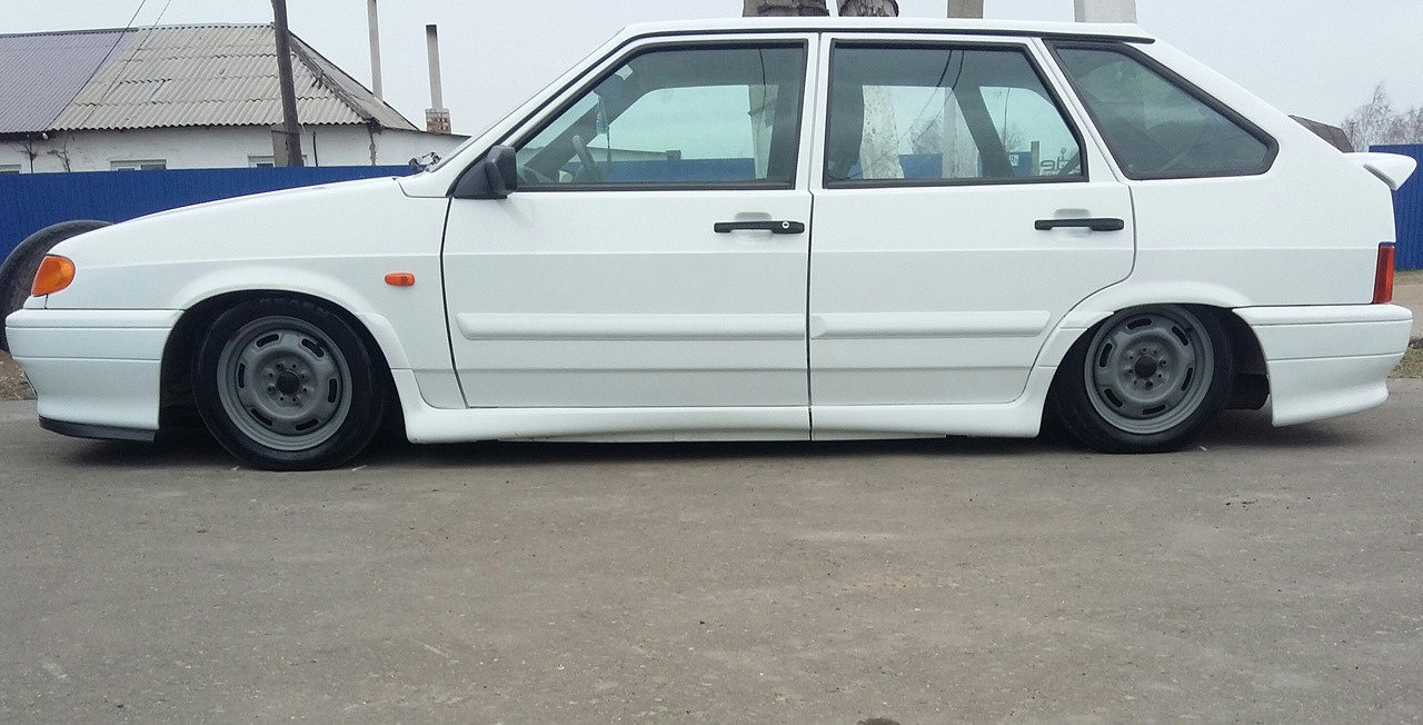 Штампы р13 болота и матизки — Lada 2114, 1,6 л, 2013 года | шины | DRIVE2