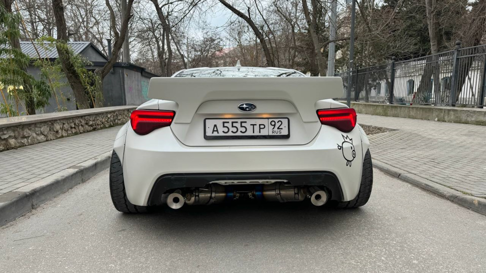 Фото в бортжурнале Subaru BRZ (1G)