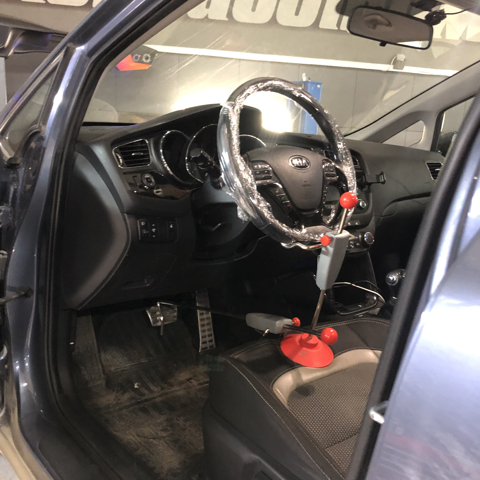 Регулировка рейки и развал — KIA Ceed SW (2G), 1,6 л, 2014 года | визит ...