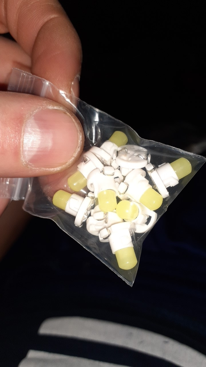 Перегорела лампочка в регулировке печки — Toyota Corolla (140/150), 1,6 ...