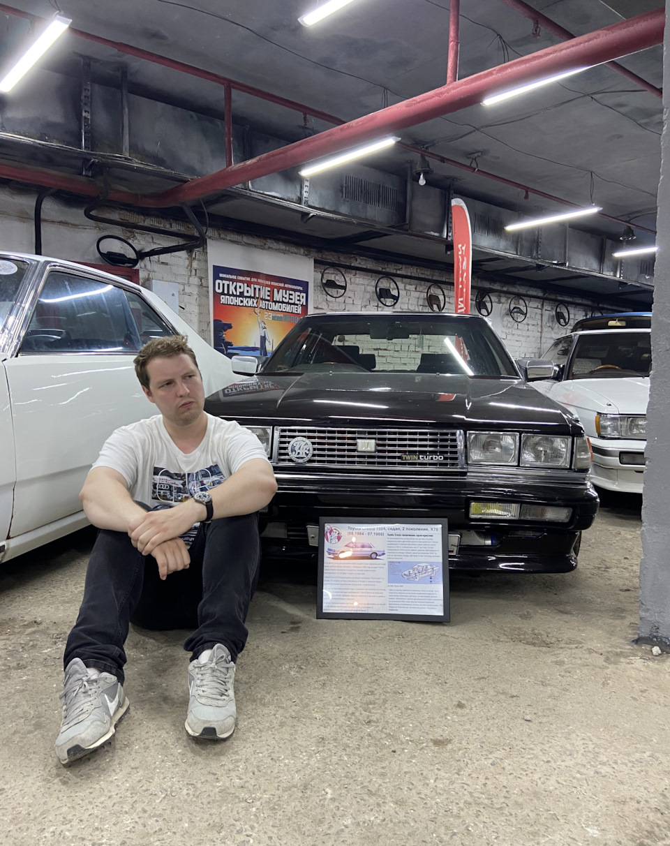 Почему же 131 Crown? — Toyota Crown (S130), 4 л, 1990 года | покупка машины  | DRIVE2