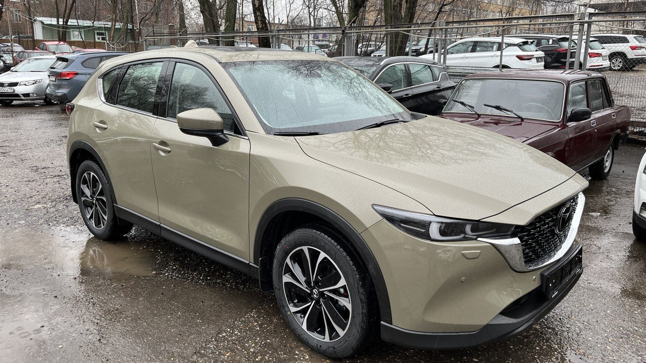 Mazda CX-5 (2G) 2.5 бензиновый 2023 | на DRIVE2