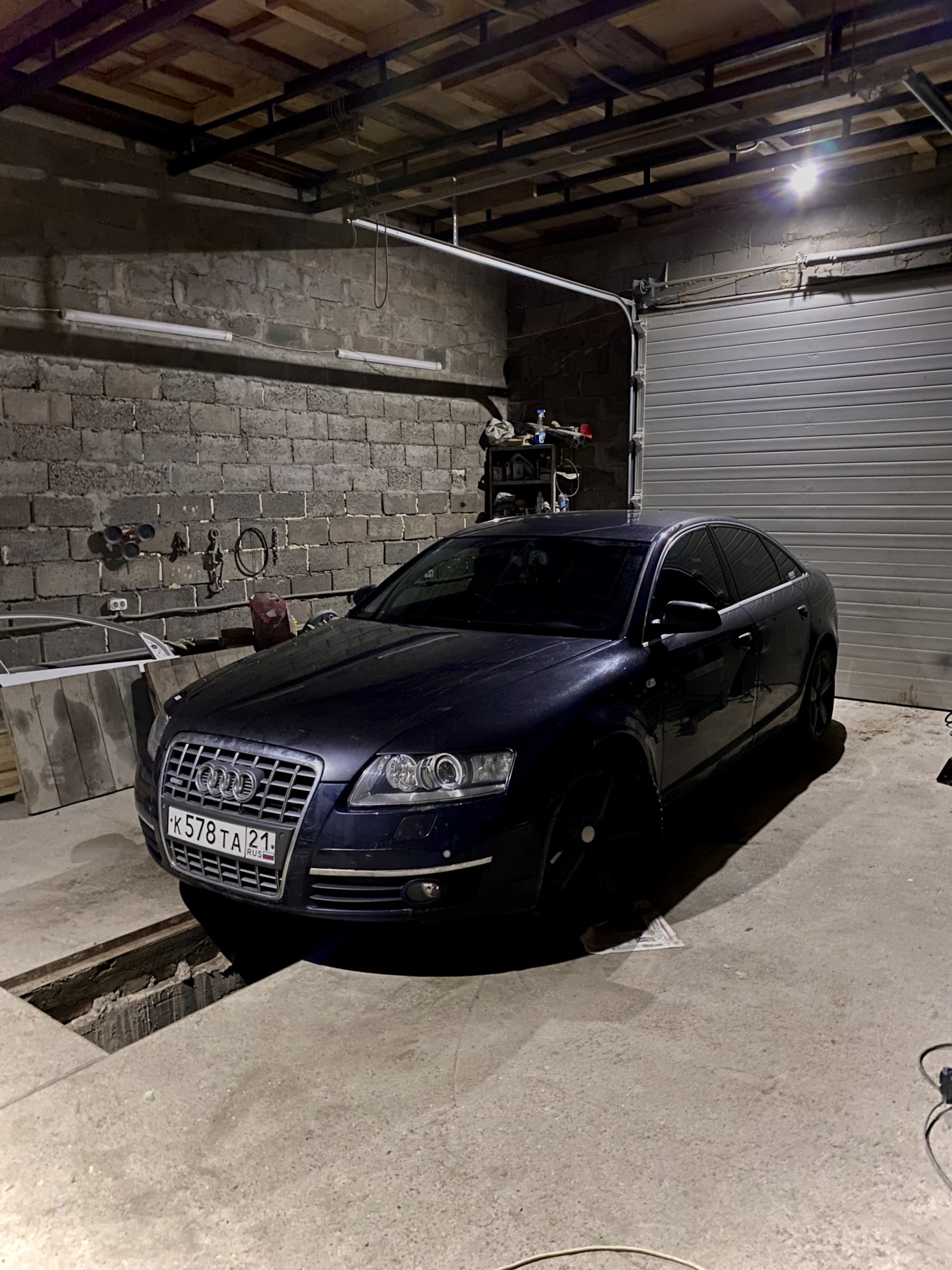 Поиск первых проблем) — Audi A6 (C6), 3 л, 2005 года | поломка | DRIVE2