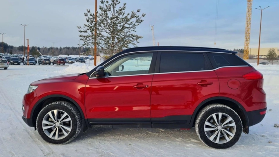 Yandex Auto / Яндекс Авто — Geely Atlas (1G), 2,4 л, 2021 года | визит ...